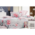 Cheap home bedding set,100%polyester bedding set,flower printed bedding set